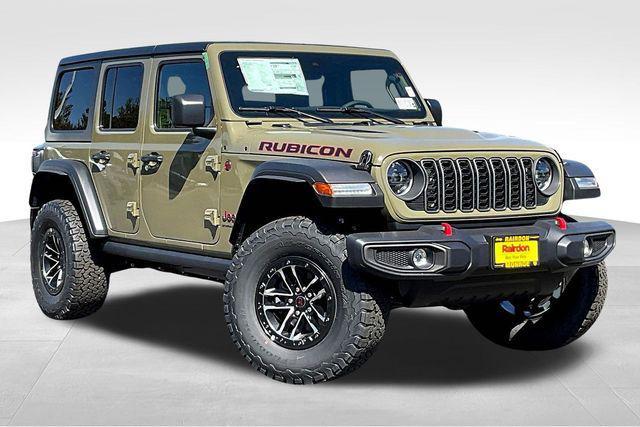 new 2025 Jeep Wrangler car, priced at $64,835