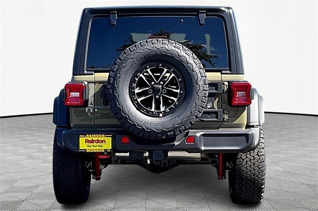 new 2025 Jeep Wrangler car, priced at $64,835