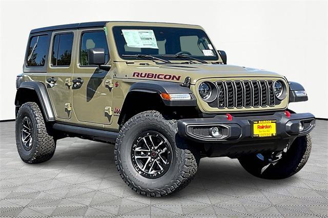 new 2025 Jeep Wrangler car, priced at $64,835