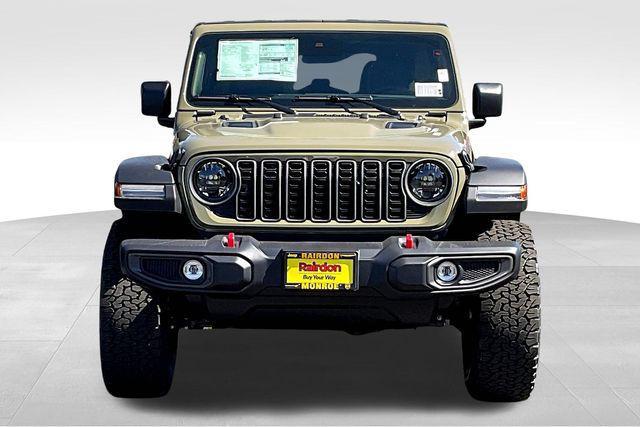 new 2025 Jeep Wrangler car, priced at $64,835