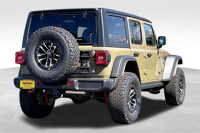 new 2025 Jeep Wrangler car, priced at $64,835