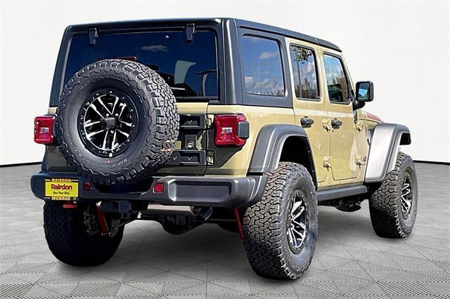 new 2025 Jeep Wrangler car, priced at $64,835