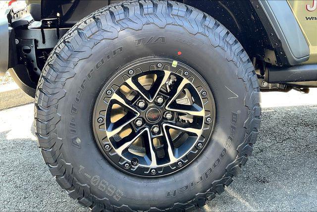 new 2025 Jeep Wrangler car, priced at $64,835