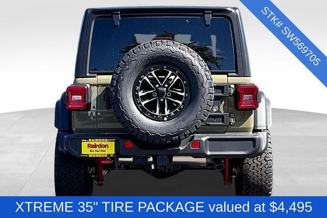 new 2025 Jeep Wrangler car, priced at $64,835