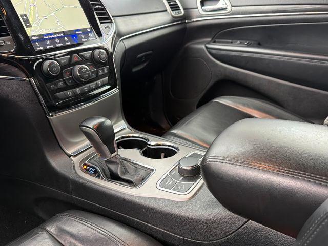 used 2021 Jeep Grand Cherokee car, priced at $21,500