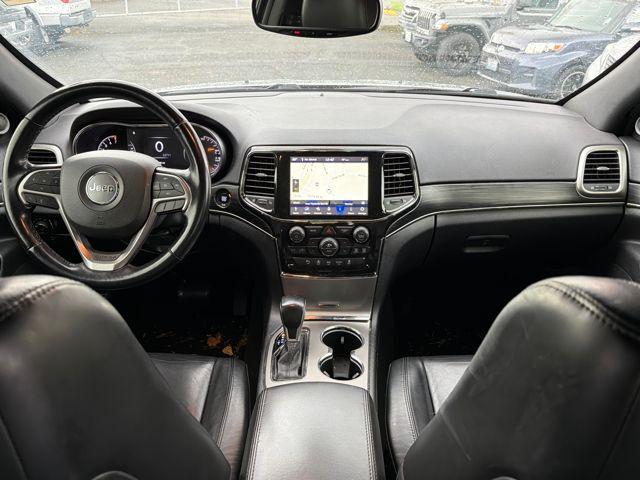 used 2021 Jeep Grand Cherokee car, priced at $21,500