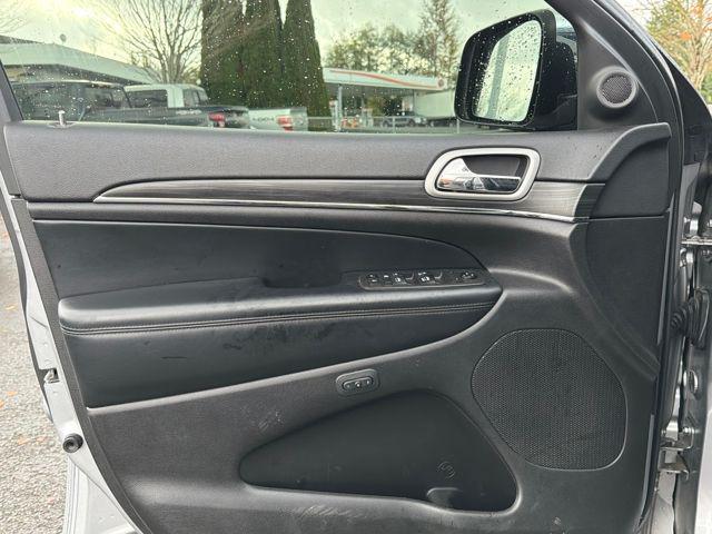 used 2021 Jeep Grand Cherokee car, priced at $21,500