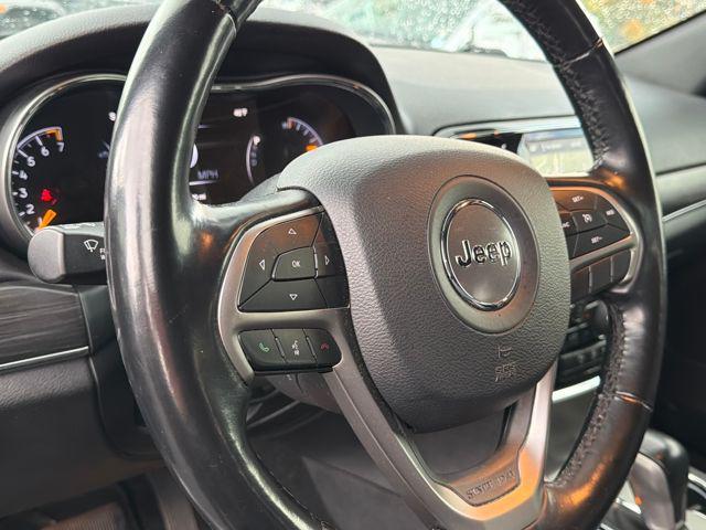 used 2021 Jeep Grand Cherokee car, priced at $21,500