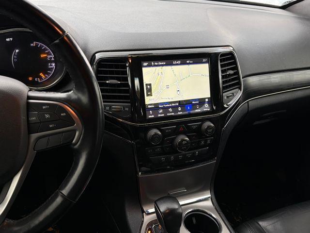 used 2021 Jeep Grand Cherokee car, priced at $21,500