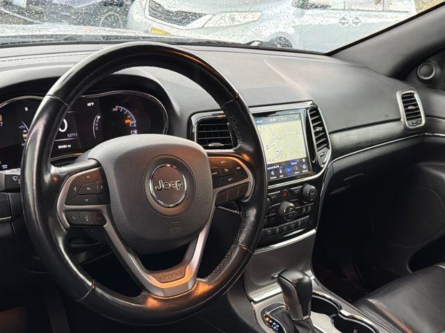 used 2021 Jeep Grand Cherokee car, priced at $21,500