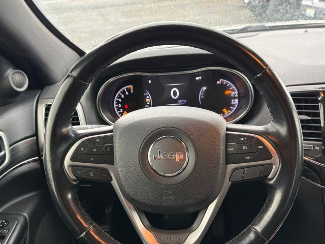 used 2021 Jeep Grand Cherokee car, priced at $21,500