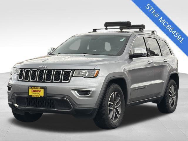 used 2021 Jeep Grand Cherokee car, priced at $21,500