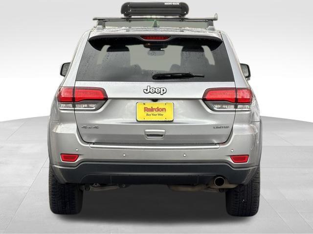 used 2021 Jeep Grand Cherokee car, priced at $21,500