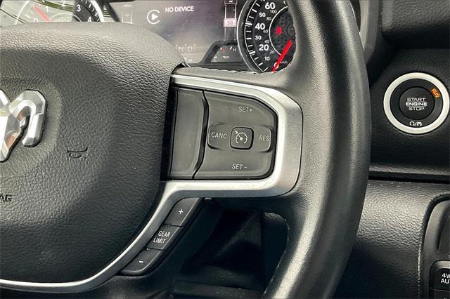 used 2022 Ram 1500 car, priced at $35,500