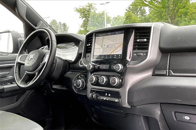 used 2022 Ram 1500 car, priced at $35,500