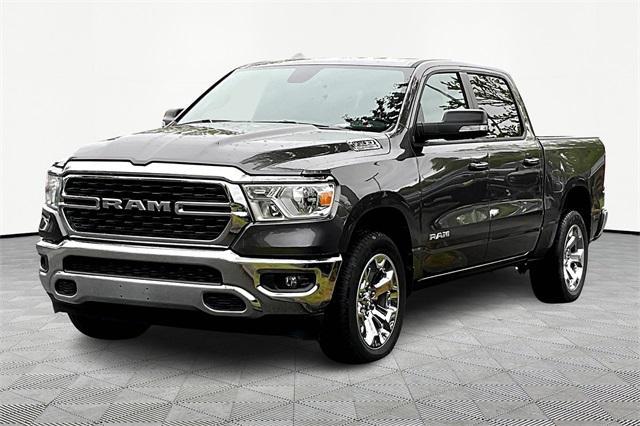 used 2022 Ram 1500 car, priced at $35,500