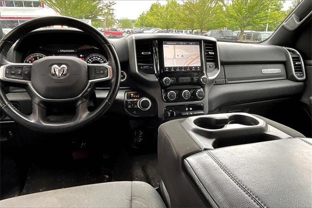 used 2022 Ram 1500 car, priced at $35,500