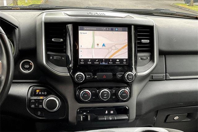 used 2022 Ram 1500 car, priced at $35,500