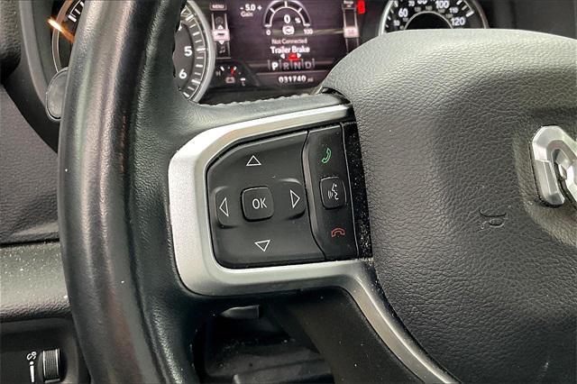used 2022 Ram 1500 car, priced at $35,500