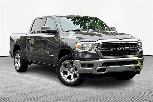 used 2022 Ram 1500 car, priced at $36,000