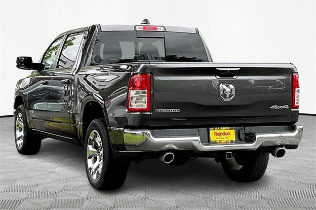 used 2022 Ram 1500 car, priced at $35,500