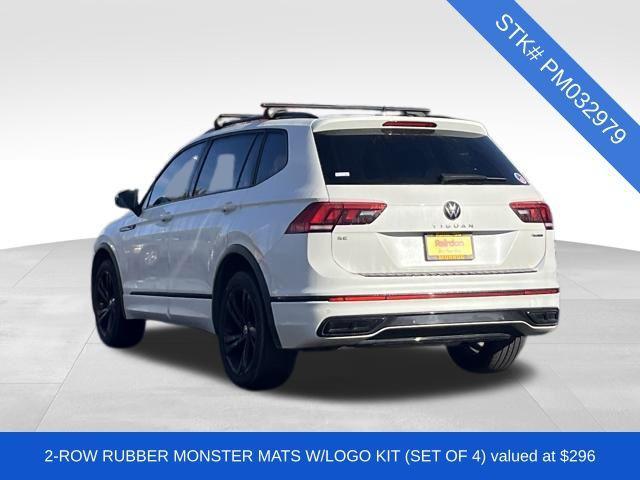 used 2023 Volkswagen Tiguan car, priced at $23,900