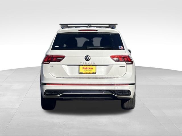 used 2023 Volkswagen Tiguan car, priced at $23,900