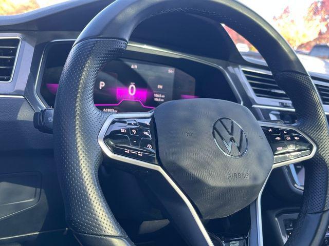 used 2023 Volkswagen Tiguan car, priced at $23,900