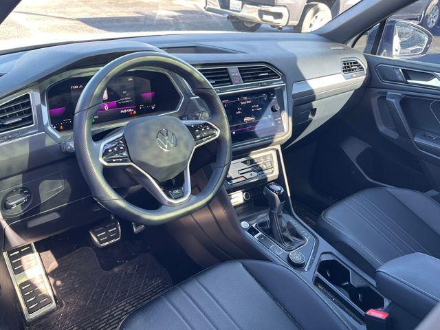used 2023 Volkswagen Tiguan car, priced at $23,900
