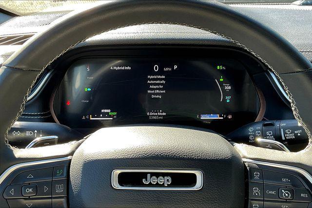used 2024 Jeep Grand Cherokee 4xe car, priced at $26,900