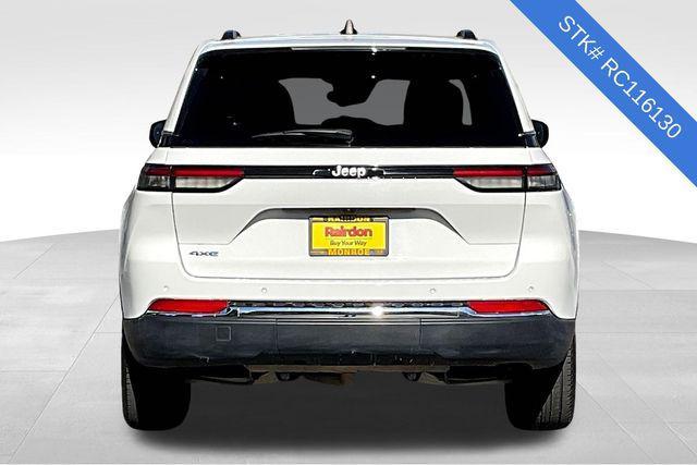 used 2024 Jeep Grand Cherokee 4xe car, priced at $26,900