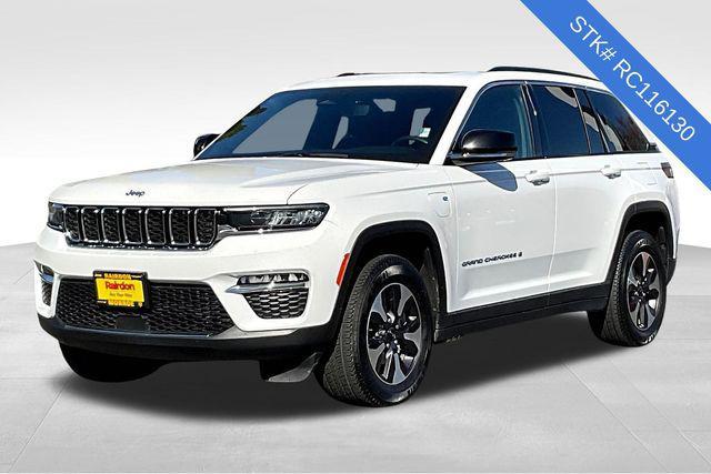 used 2024 Jeep Grand Cherokee 4xe car, priced at $26,900
