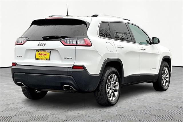 used 2020 Jeep Cherokee car, priced at $19,000