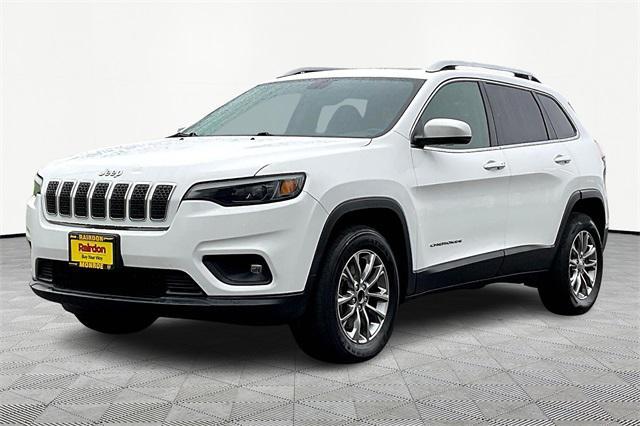 used 2020 Jeep Cherokee car, priced at $19,000