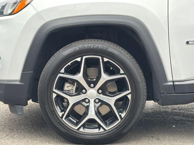 used 2024 Jeep Compass car, priced at $22,990