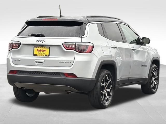 used 2024 Jeep Compass car, priced at $22,990