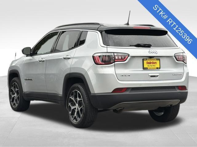 used 2024 Jeep Compass car, priced at $22,990