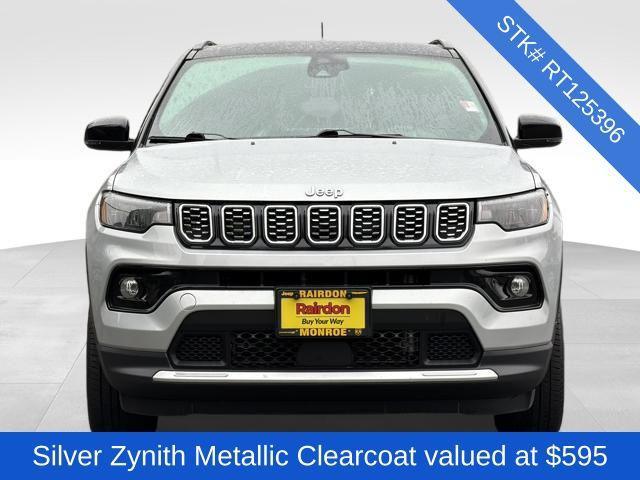 used 2024 Jeep Compass car, priced at $22,990