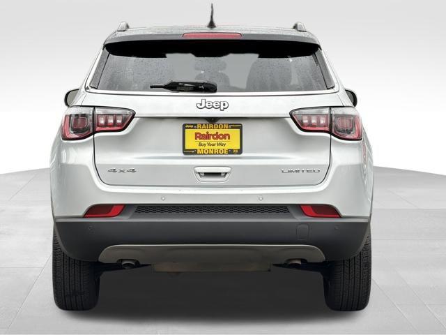 used 2024 Jeep Compass car, priced at $22,990