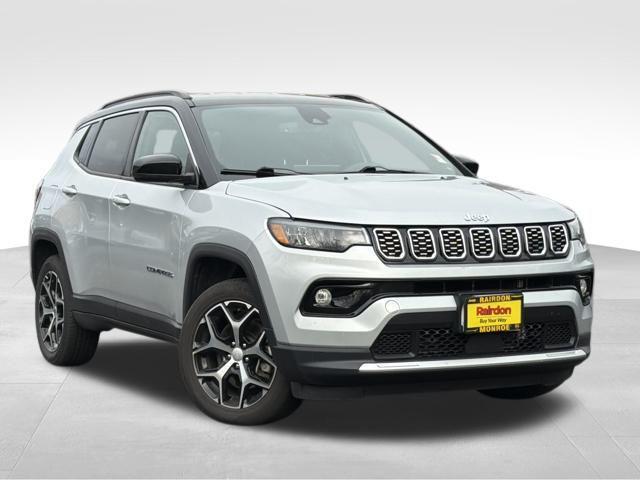 used 2024 Jeep Compass car, priced at $23,990