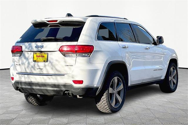 used 2014 Jeep Grand Cherokee car, priced at $14,000