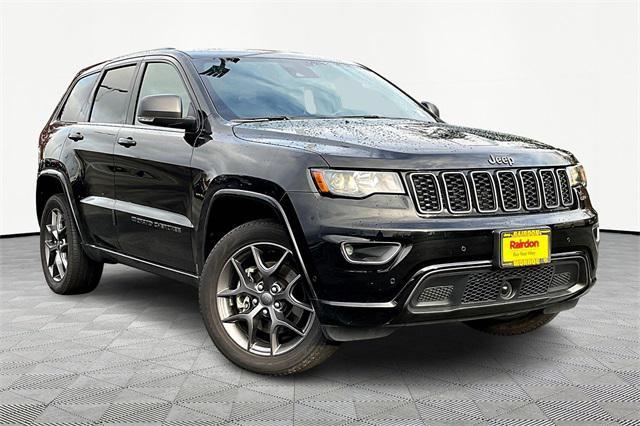 used 2021 Jeep Grand Cherokee car, priced at $32,000