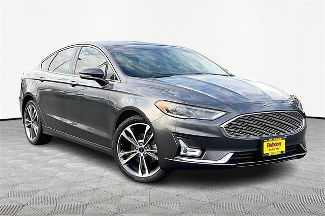 used 2020 Ford Fusion car, priced at $16,500