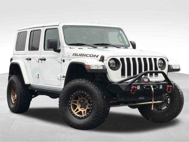 used 2019 Jeep Wrangler Unlimited car, priced at $31,500
