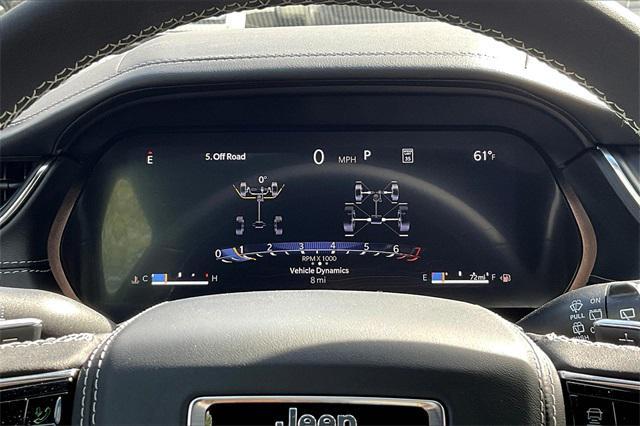 new 2025 Jeep Grand Cherokee car, priced at $59,585