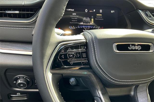 new 2025 Jeep Grand Cherokee car, priced at $59,585
