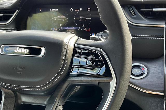 new 2025 Jeep Grand Cherokee car, priced at $59,585