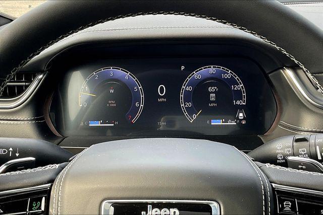 new 2025 Jeep Grand Cherokee car, priced at $59,585