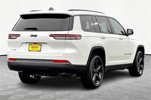 new 2025 Jeep Grand Cherokee L car, priced at $50,575