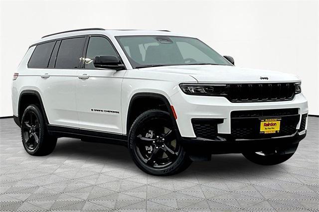 new 2025 Jeep Grand Cherokee L car, priced at $50,575